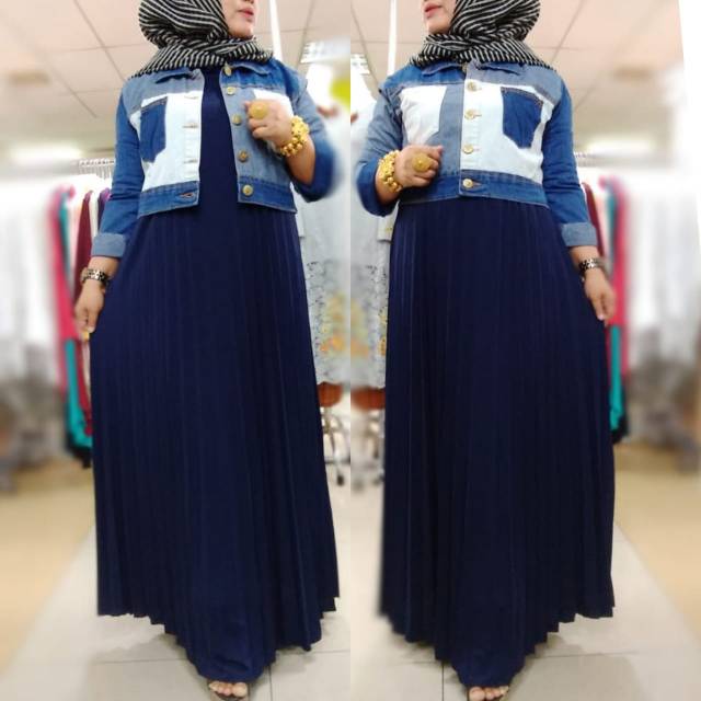 Gamis Plus jaket