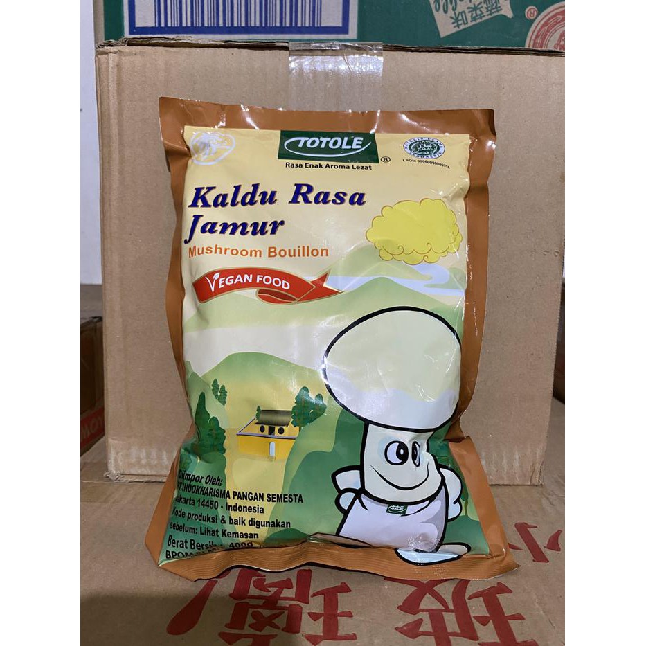 

Totole Kaldu Jamur Penyedap Rasa - Vegetarian 400Gr