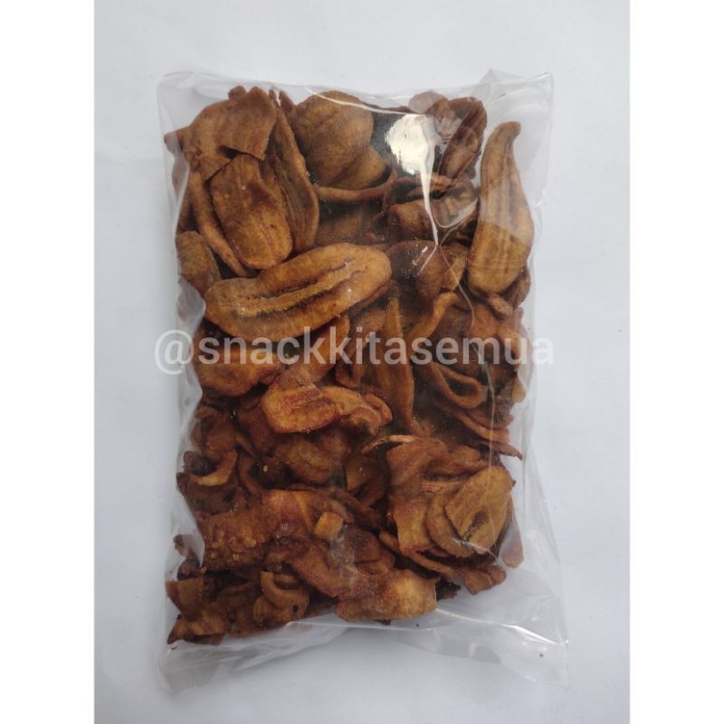 

KERIPIK SALE PISANG 200 gr