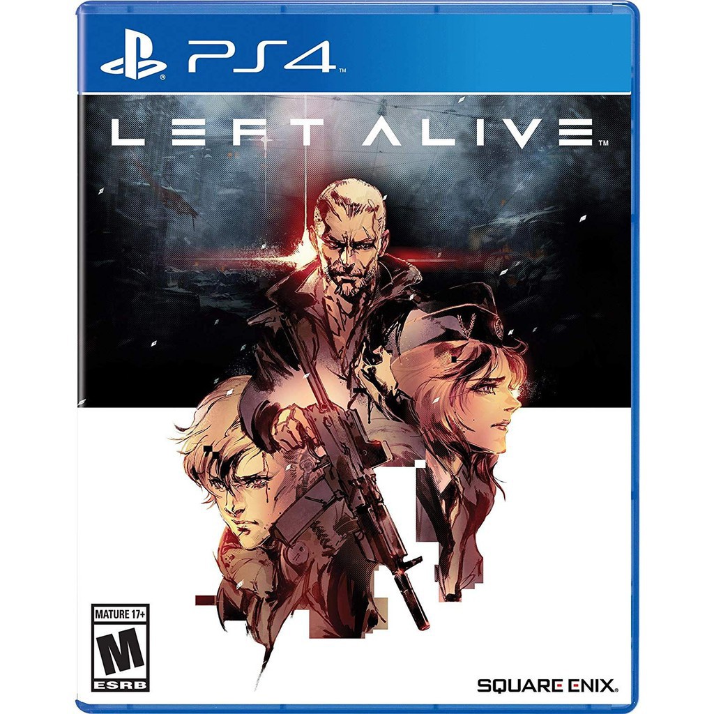 ⭐ L E F T • A L I V E ® ⭐ PS4™ | kaset bd dvd cd game ps4 ps playstation 4 left alive metal gear sol