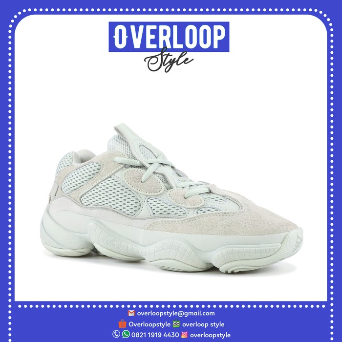 Sepatu ADIDAS YEEZY 500 SALT Original Product