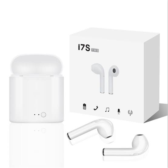 HANDSFREE BLUTOOTH TWS I7S GRADE A