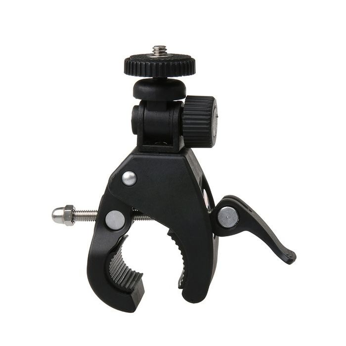 MAGIC CLAMP KLIP HOLDER HP PHONE DSLR ACTION CAM JEPIT DI HANDLE BAR