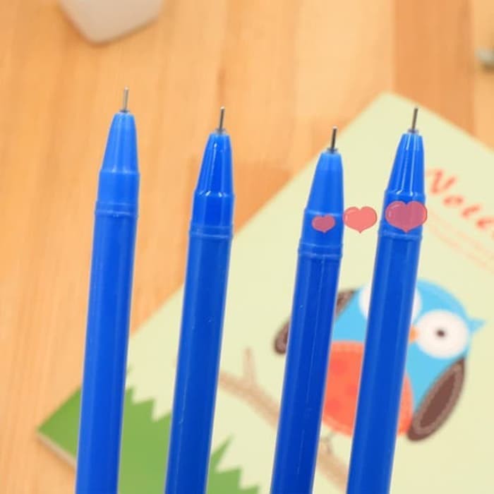 Pulpen Gel Karakter Doraemon Lampu Led