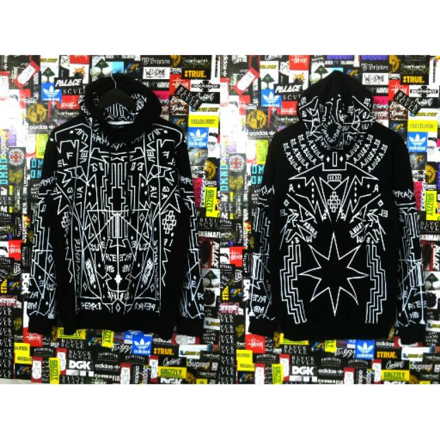 Hoodie marcelo burlon solomon