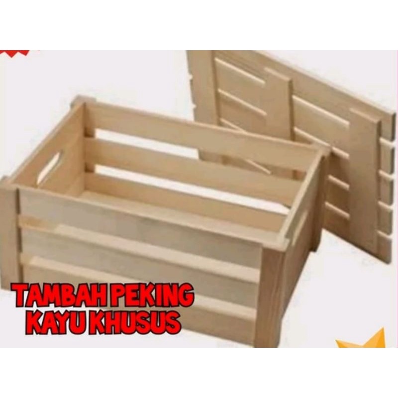 

tambahan packing kayu