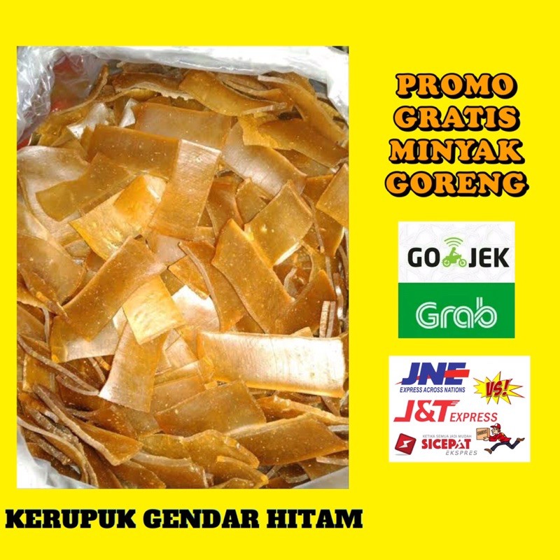 

KERUPUK GENDAR 250 GRAM (SUPER)