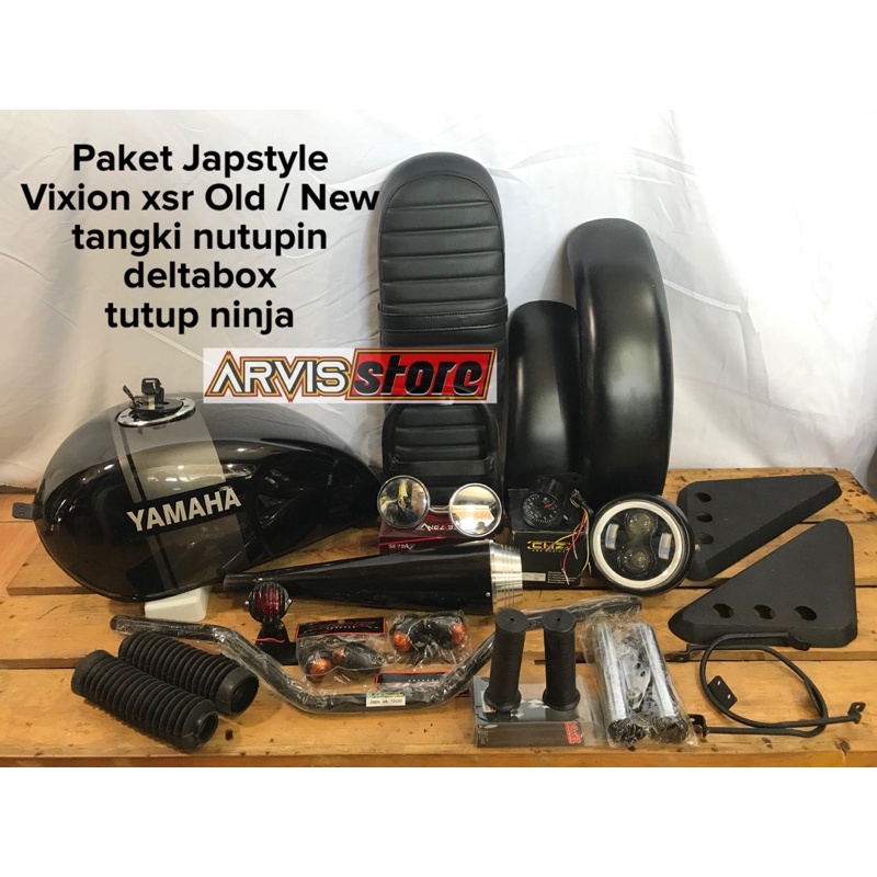 Paket japstyle Vixion Xsr/ Paket custom Vixion XSR