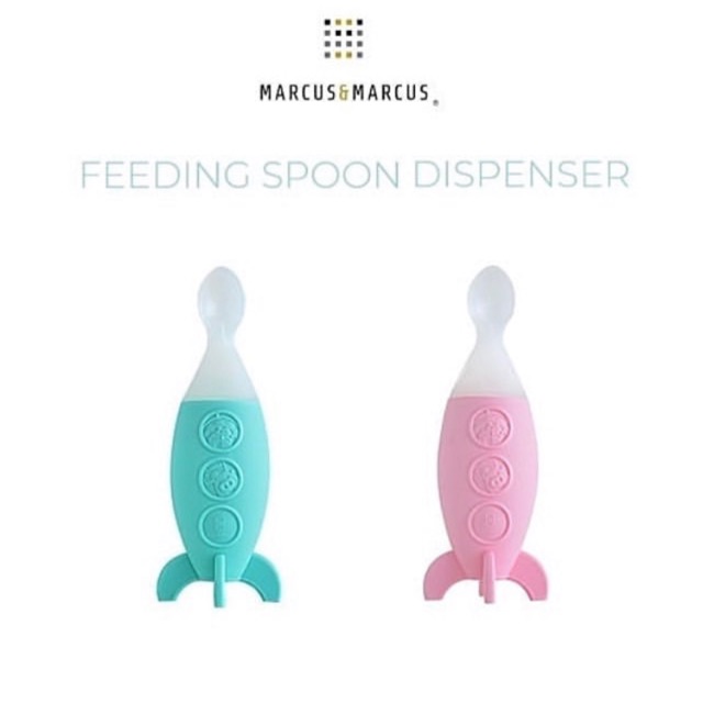 Marcus &amp; Marcus feeding spoon dispenser