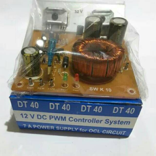 Kit Inventer DC 12Volt  KE CT 32Volt TERMIRAH