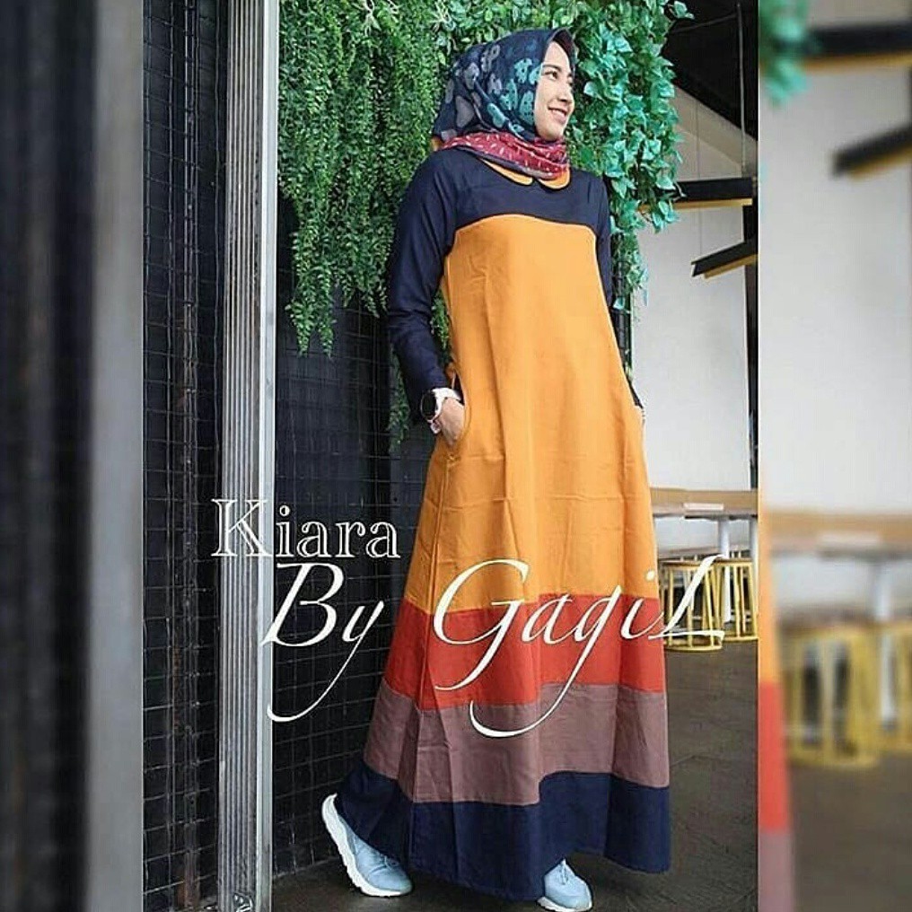 Kiara Dress / Gamis / Dress Muslim