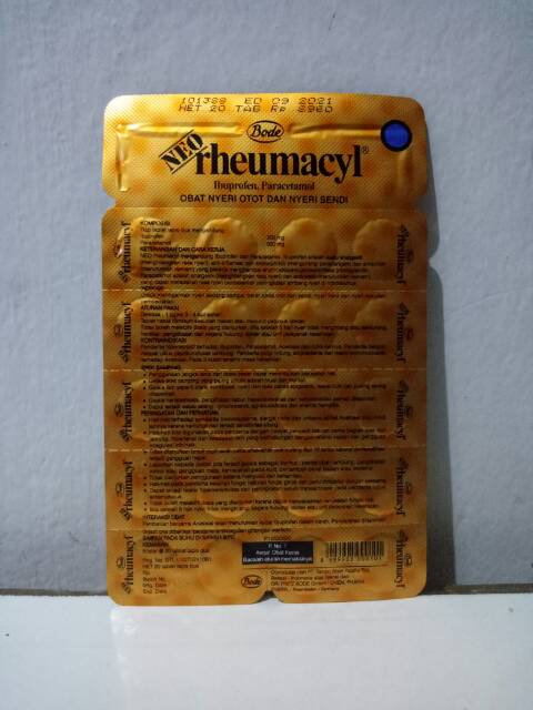 Neo Rheumacyl tablet