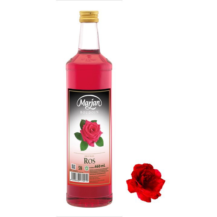 Sirup Marjan Rose / 460 ML