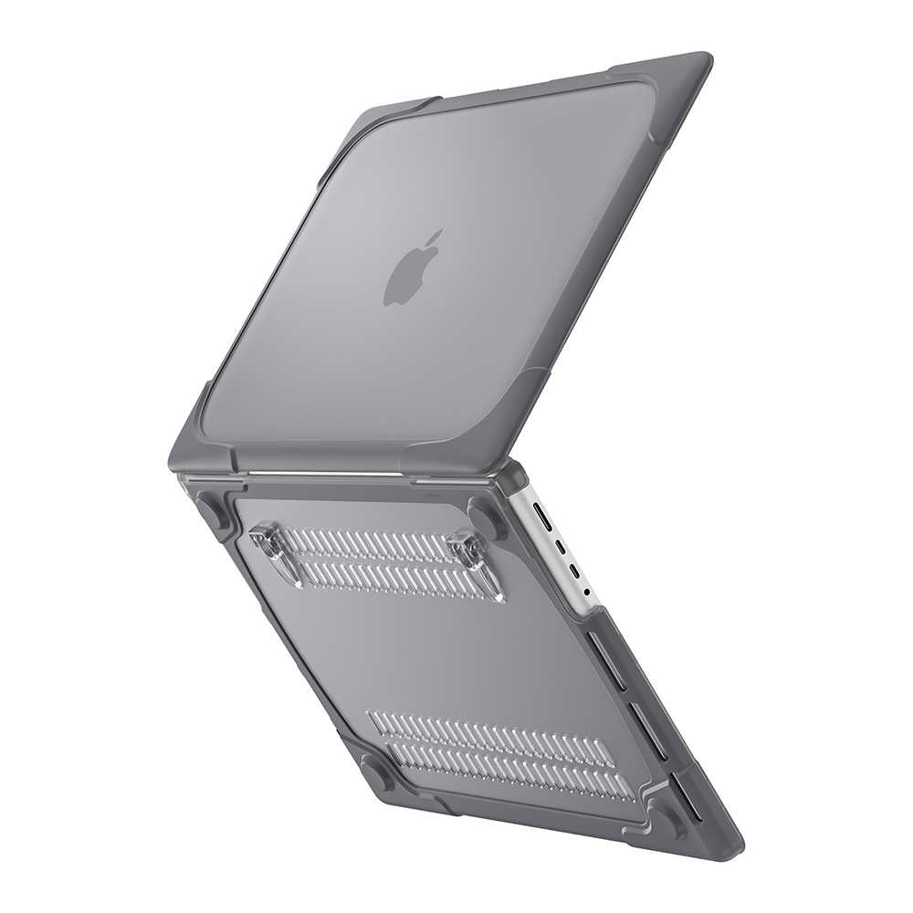 Premium Rugged Stand Case Macbook Pro Max 16 inch M1 Pro / M1 Max 2021 A2485 MBP Casing Cover