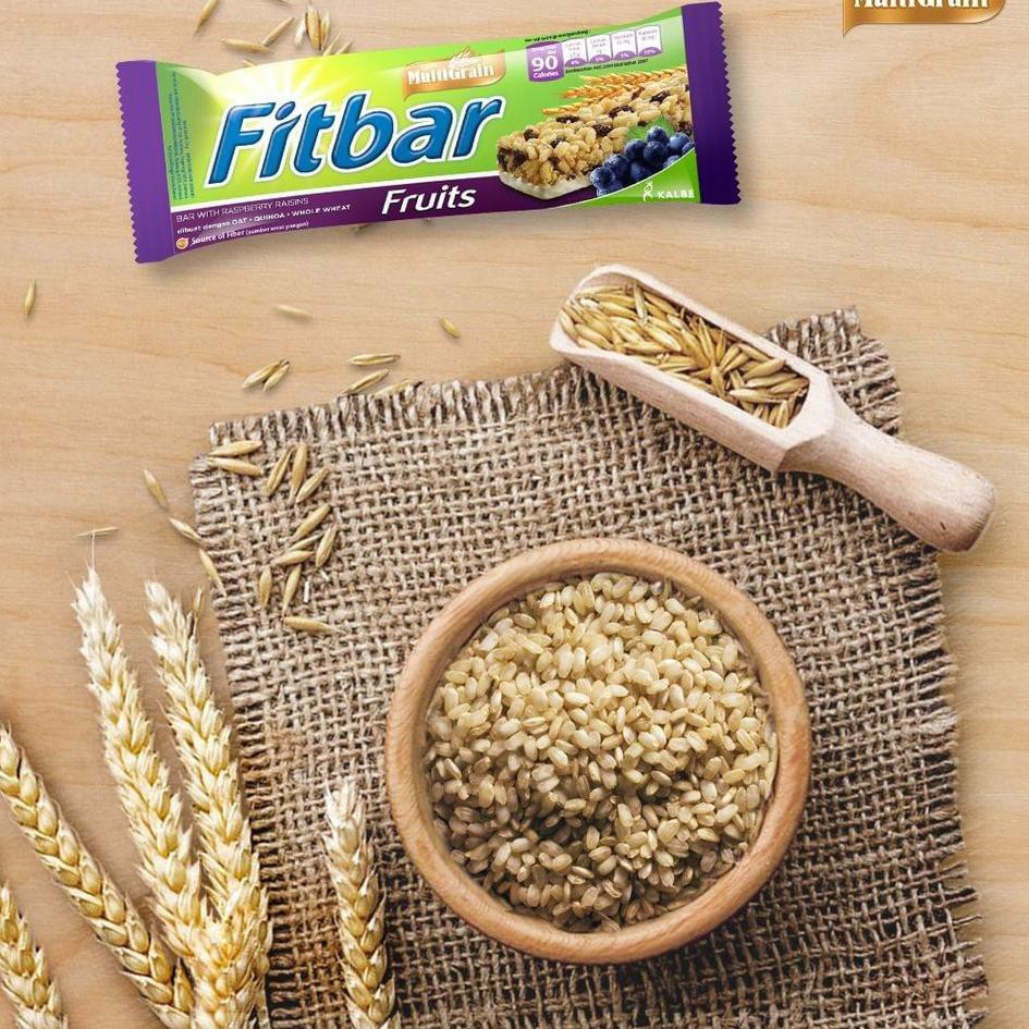 

Paling Diminati! FITBAR FRUITS MULTIGRAIN 22gr 1 BOX ISI 12 PCS
