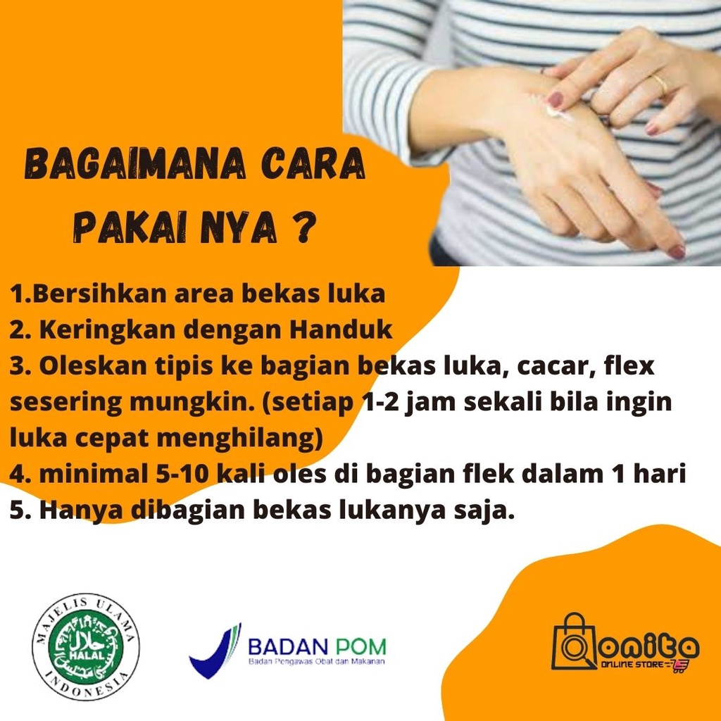 Promo penghilang bekas luka hitam koreng di kaki lama salep meibahenling original ampuh menghilangkan luka bakar krim anak obat melibahenling  cream