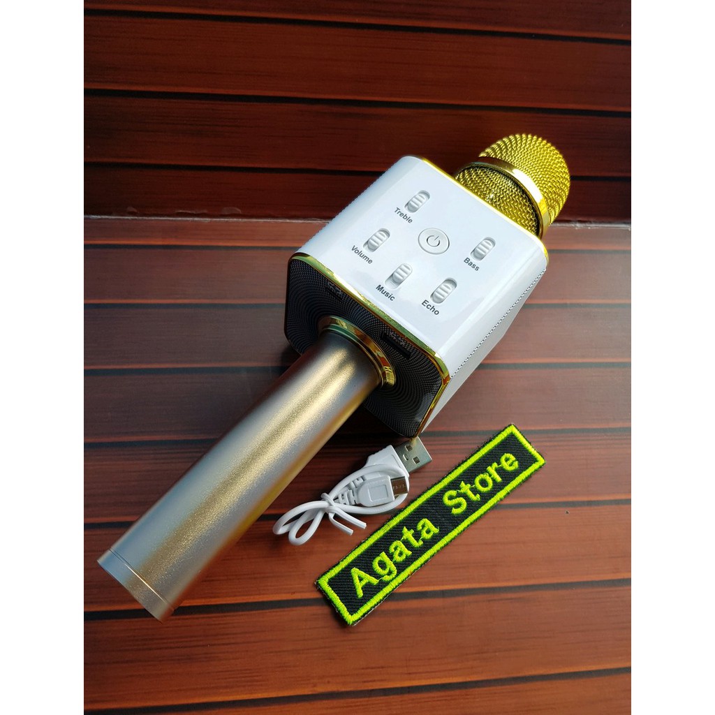 Mic Wireless Karaoke Smule - Mic Bluetooth Karaoke - Mic Smule Speaker Bluetooth Microphone