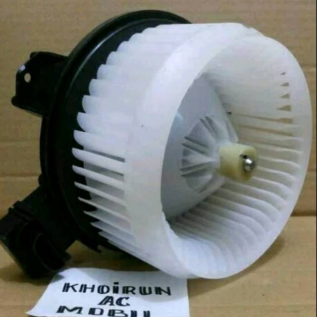 Motor Blower Fan Angin Kipas Ac Mobil Toyota New Vios Limo Gen 2 Merk - Denso Asli (New/Baru)