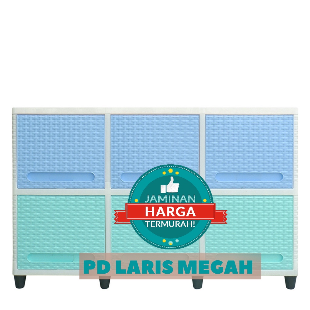 Lemari Plastik Susun Club Tcfr Ss 2 Lemari Pakaian Plastik Susun 2 Lemari Plastik 6 Pintu Lemari Pak