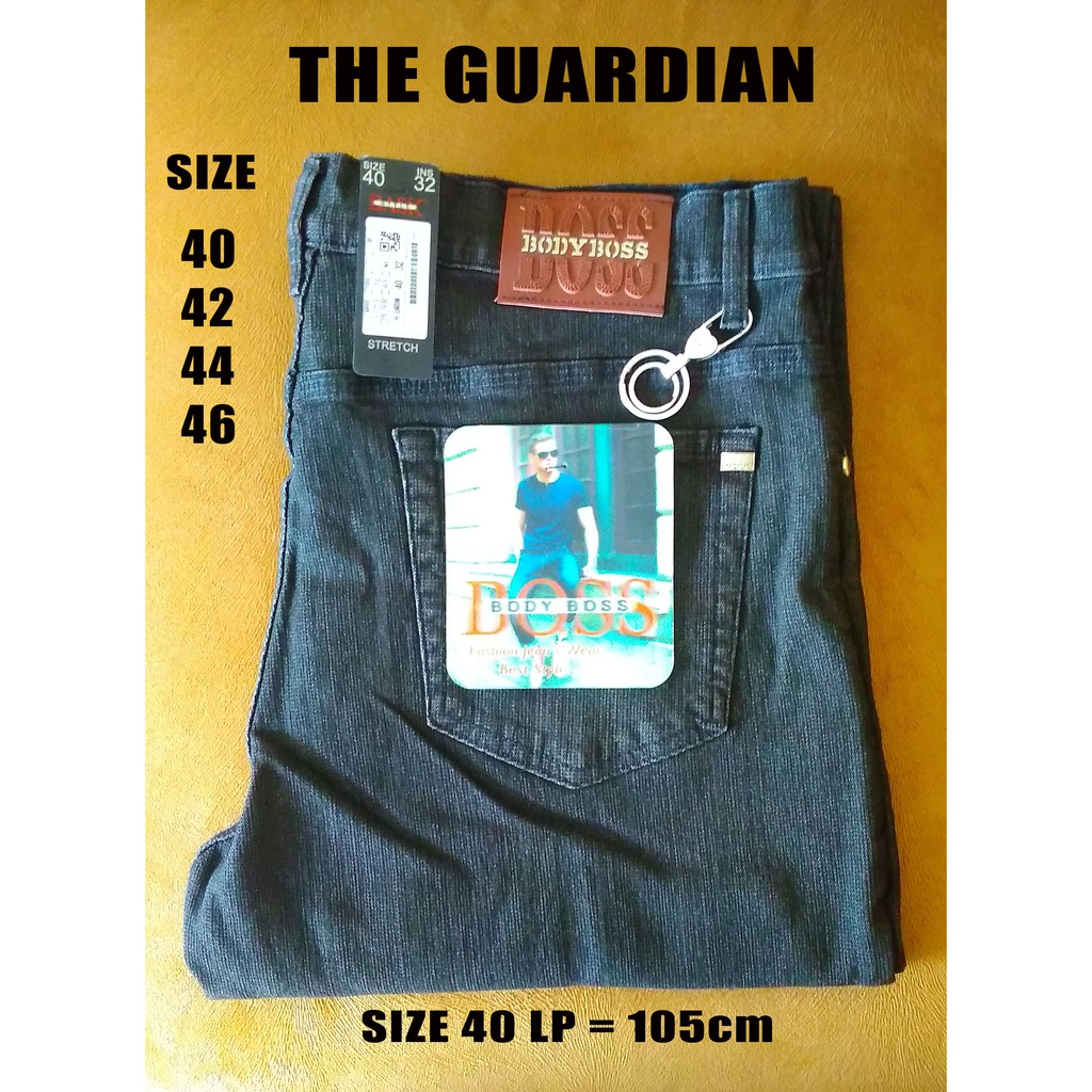 Celana Jean's BOSS Big Size Original "The Guardian"