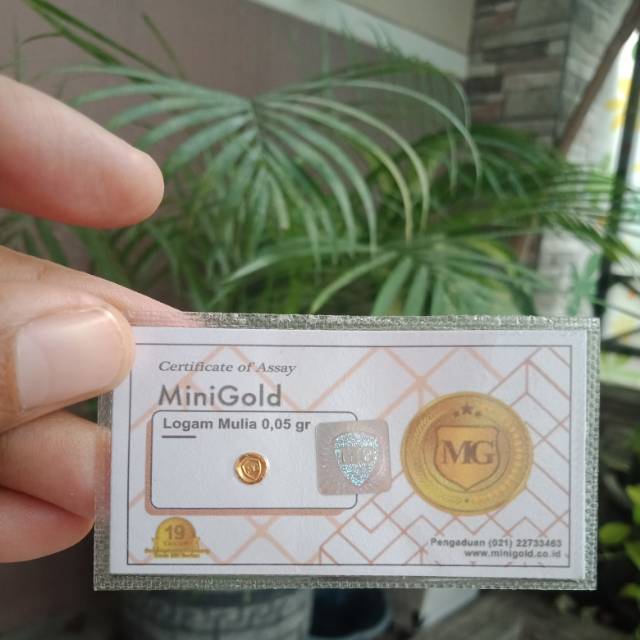 Minigold 0.05gr