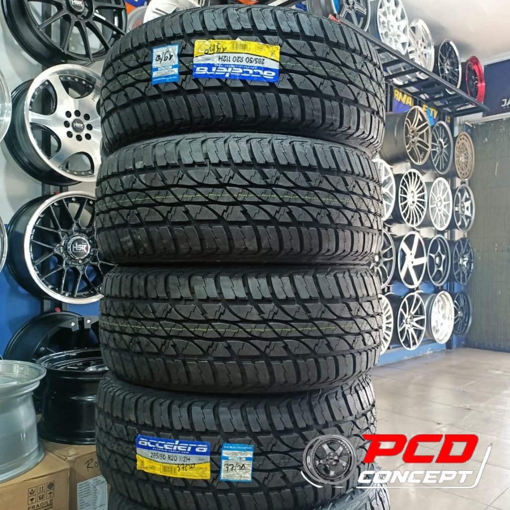 BAN MOBIL SEMI OFF-ROAD R20 UKURAN 285/50 R20 TIPE OMICRON AT | BAN MOBIL PAJERO RING 20