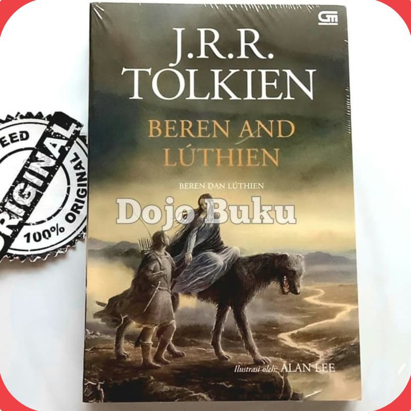 Buku Beren and Luthien by J.R.R Tolkien [ORIGINAL]