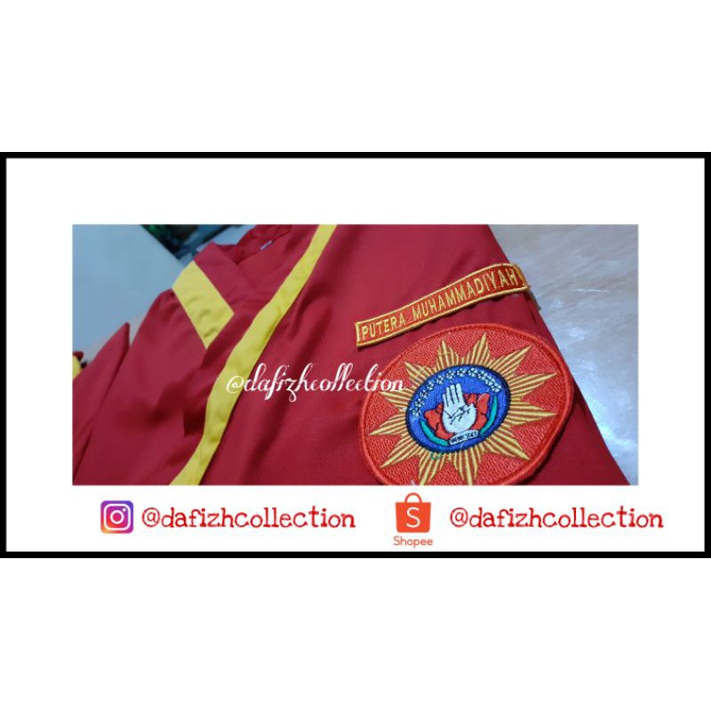 Seragam TAPAK SUCI anak free sabuk