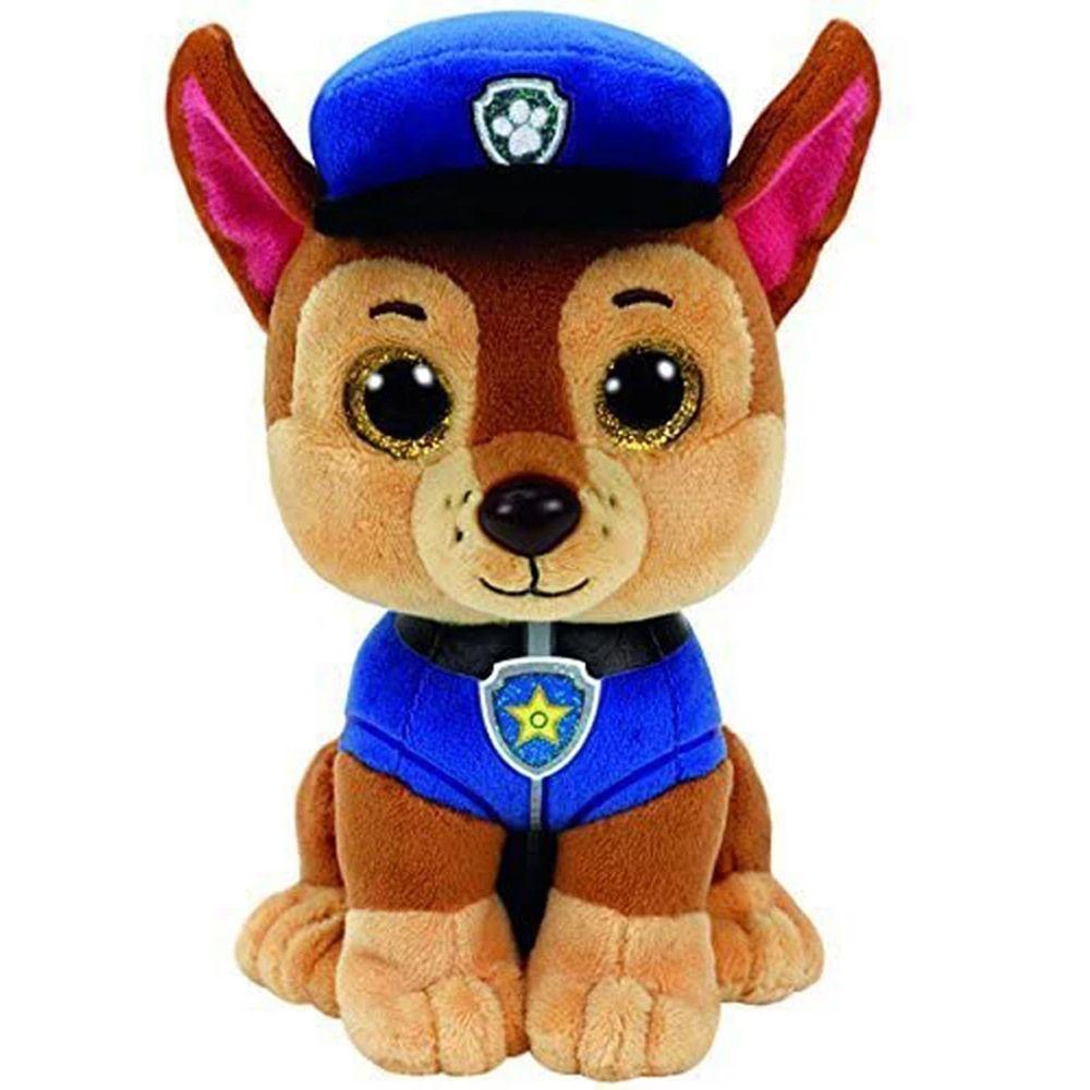 Mainan Boneka Anjing QUINTON Patrol Dog Mata Besar Koleksi Rubble Skye Rocky Chase