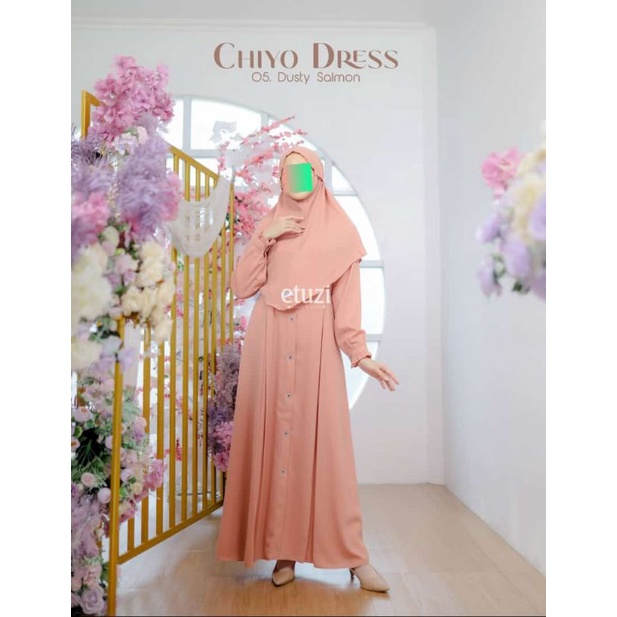 Gamis Chiyo Dress By Etuzi