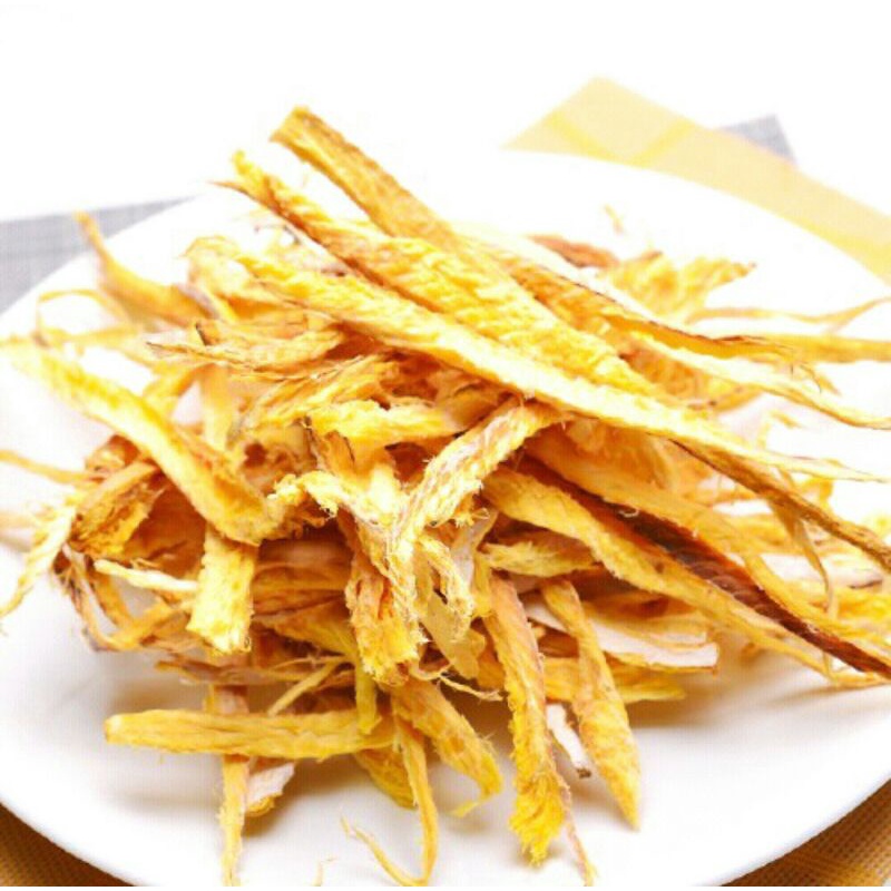 

ikan pollack kering 100g