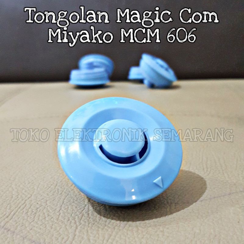 MIYAKO TONGOLAN TONJOLAN MAGIC CAP MCM 606 MENJAGA NASI TETAP ENAK