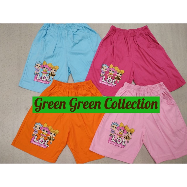 Celana kaos/ celana santai anak big size Boy/Girl