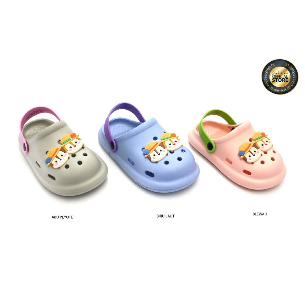 Zandilac Sandal Anak Perempuan  TSUM-TSUM  CH830045WK / 8993078027203