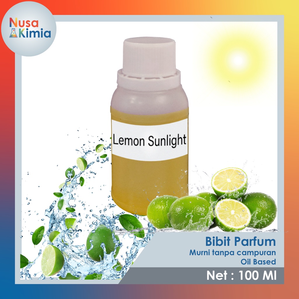 Bibit Parfum Lemon Sunlight 100 ml