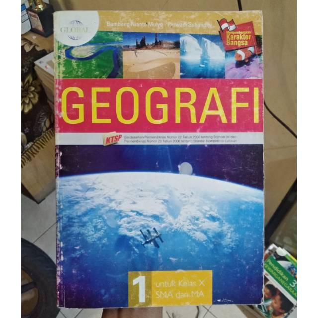 GEOGRAFI X SMA.