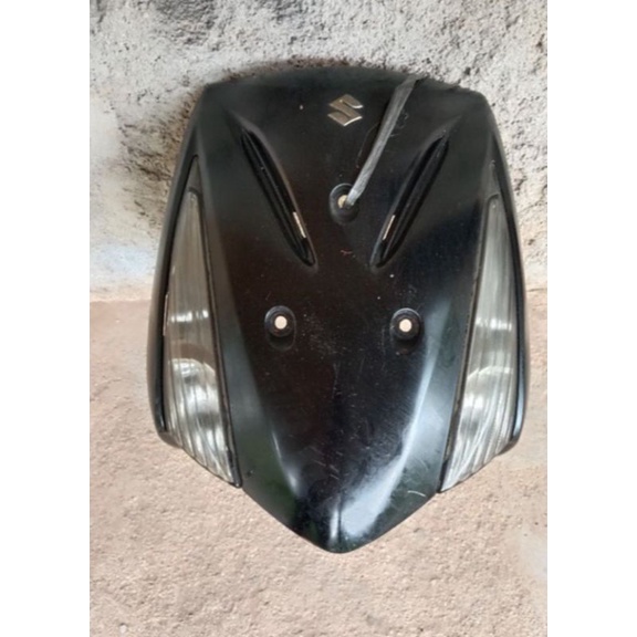 TAMENG DEPAN SUZUKI SPIN 125 SET ORIGINAL