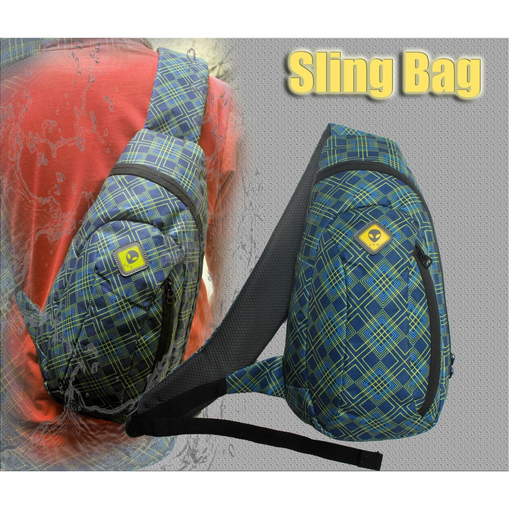 sling bag / tas selempang pria