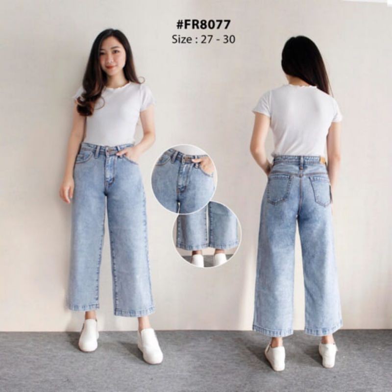MISS HOTTY - Zolza boyfriend Kulot Jeans / Jeans Ori Kulot Jeans CLO /