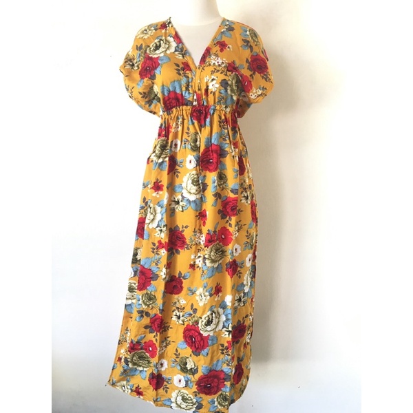 DASTER MANOHARA VANESA BALI-ROSE MUSTARD