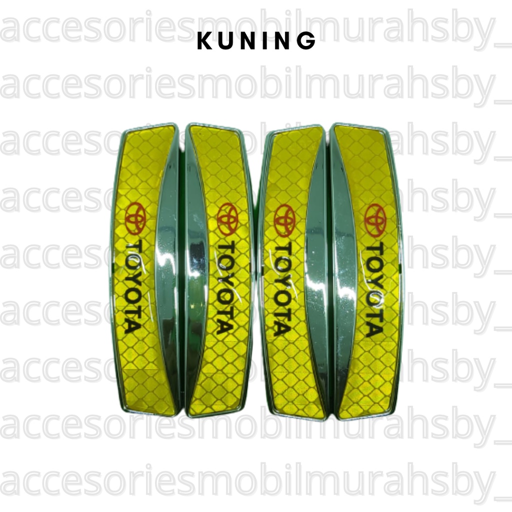 Door guard / Pelindung Pintu Mobil / Doorguard model Toyota