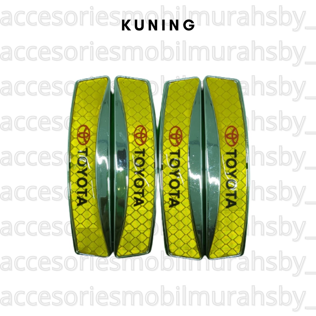 Door guard / Pelindung Pintu Mobil / Doorguard model Toyota