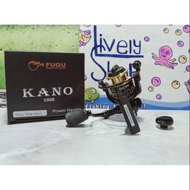 Reel Fugu Kano 1000 Power Handle