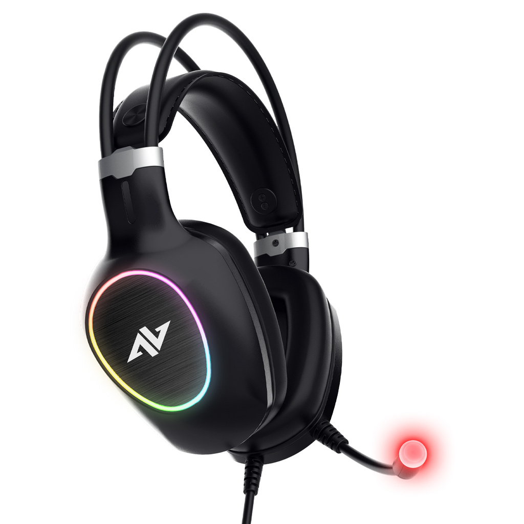 Abkoncore Ch55 Virtual 7.1 RGB Headset