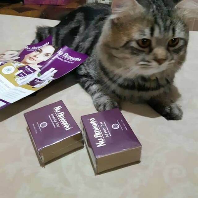 (POPULER) sabun NuAmoorea BeautyBar dg sistem Nano menghilangkan Flek Hitam mengandung Heilmoreclay