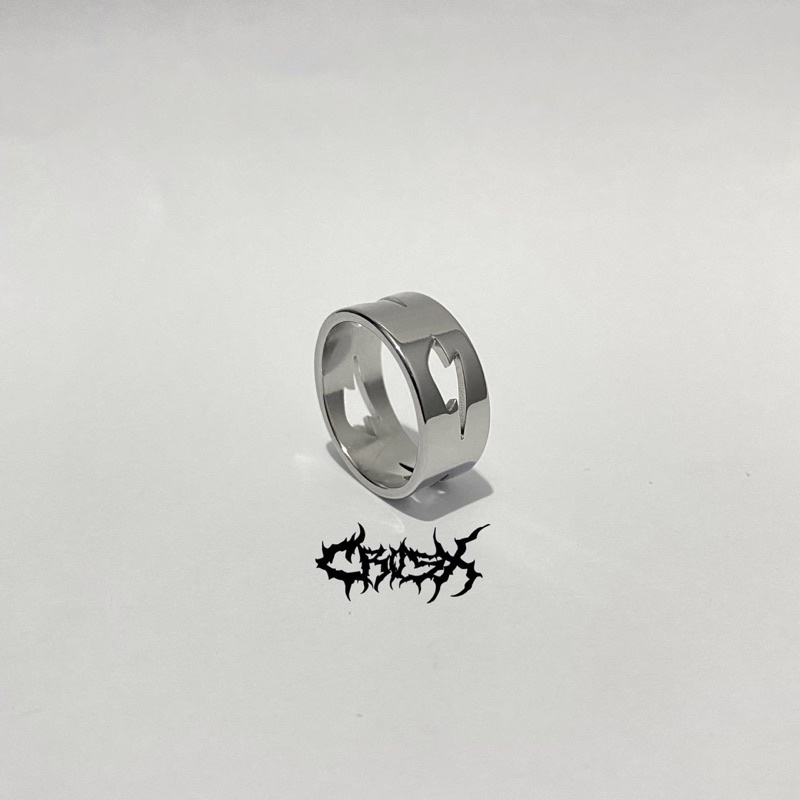 THUNDER LIGHTNING RING / THUNDERBOLT RING / THUNDER RING / CINCIN PETIR KILAT / CINCIN TITANIUM / AESTHETIC RING / CINCIN ESTETIK / CINCIN AESTHETIC / CINCIN PRIA / CINCIN WANITA / CINCIN PRIA WANITA