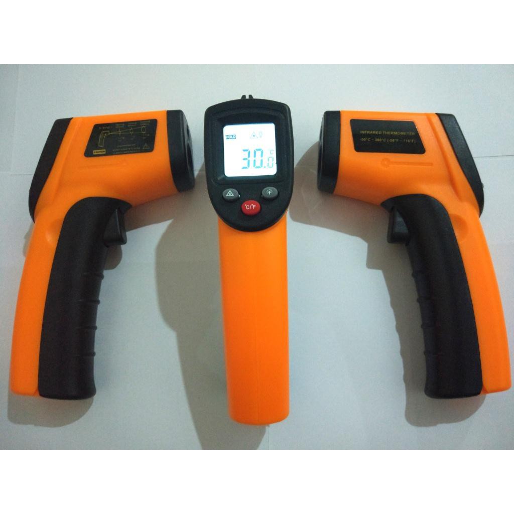 Thermogun Thermometer Digital Infrared / IR Thermometer / Laser Thermo Gun - GM320