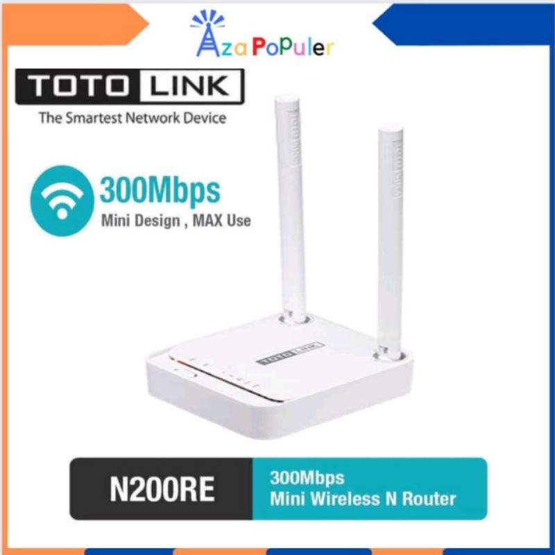 Totolink N200RE V4 V5 Wireless Router