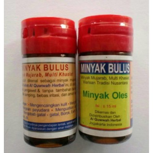 

Minyak bulus Alami