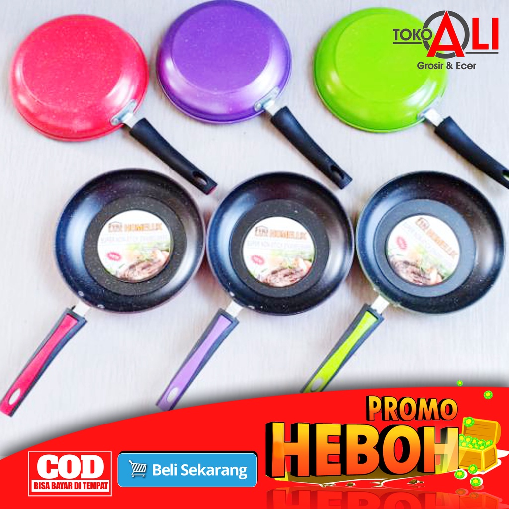 FRYPAN HOMELUX ANTI LENGKET/TEFLON